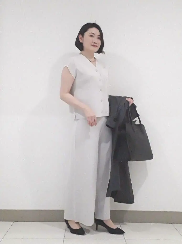 ICB 長谷川 コーディネート画像