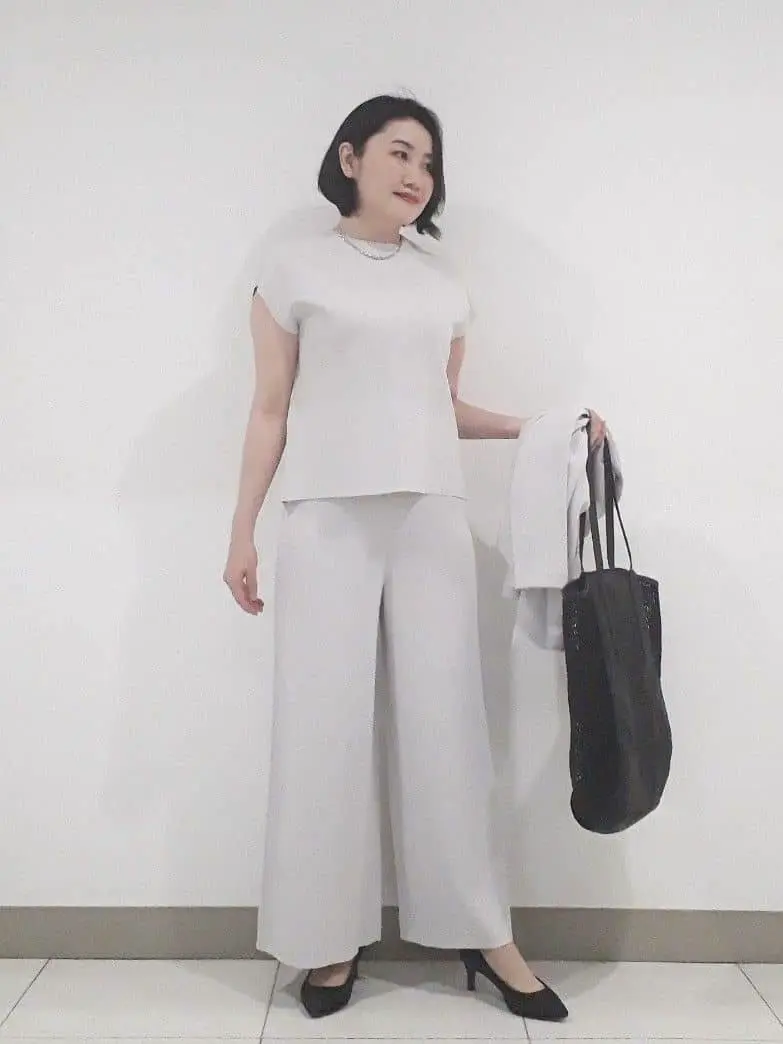 ICB 長谷川 コーディネート画像