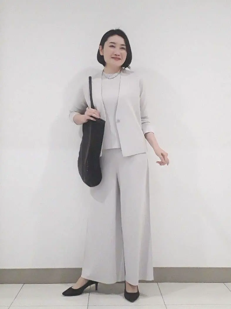 ICB 長谷川 コーディネート画像