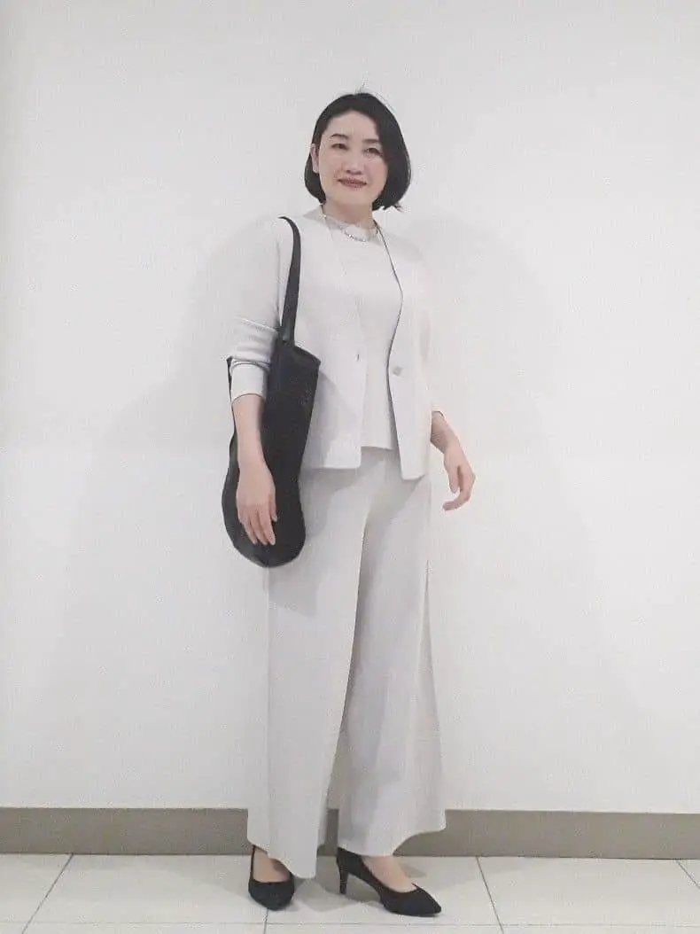 ICB 長谷川 コーディネート画像