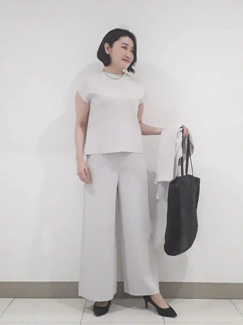 ICB 長谷川 コーディネート画像