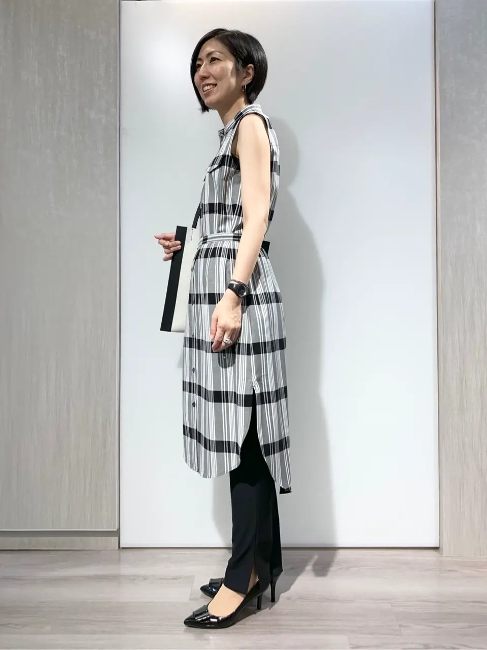 ICB 小田桐 コーディネート画像