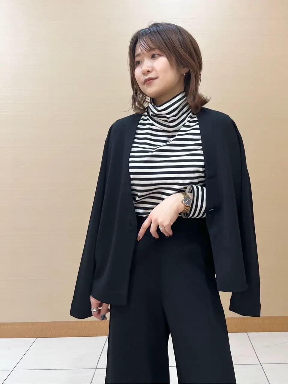 ICB ASUMI コーディネート画像