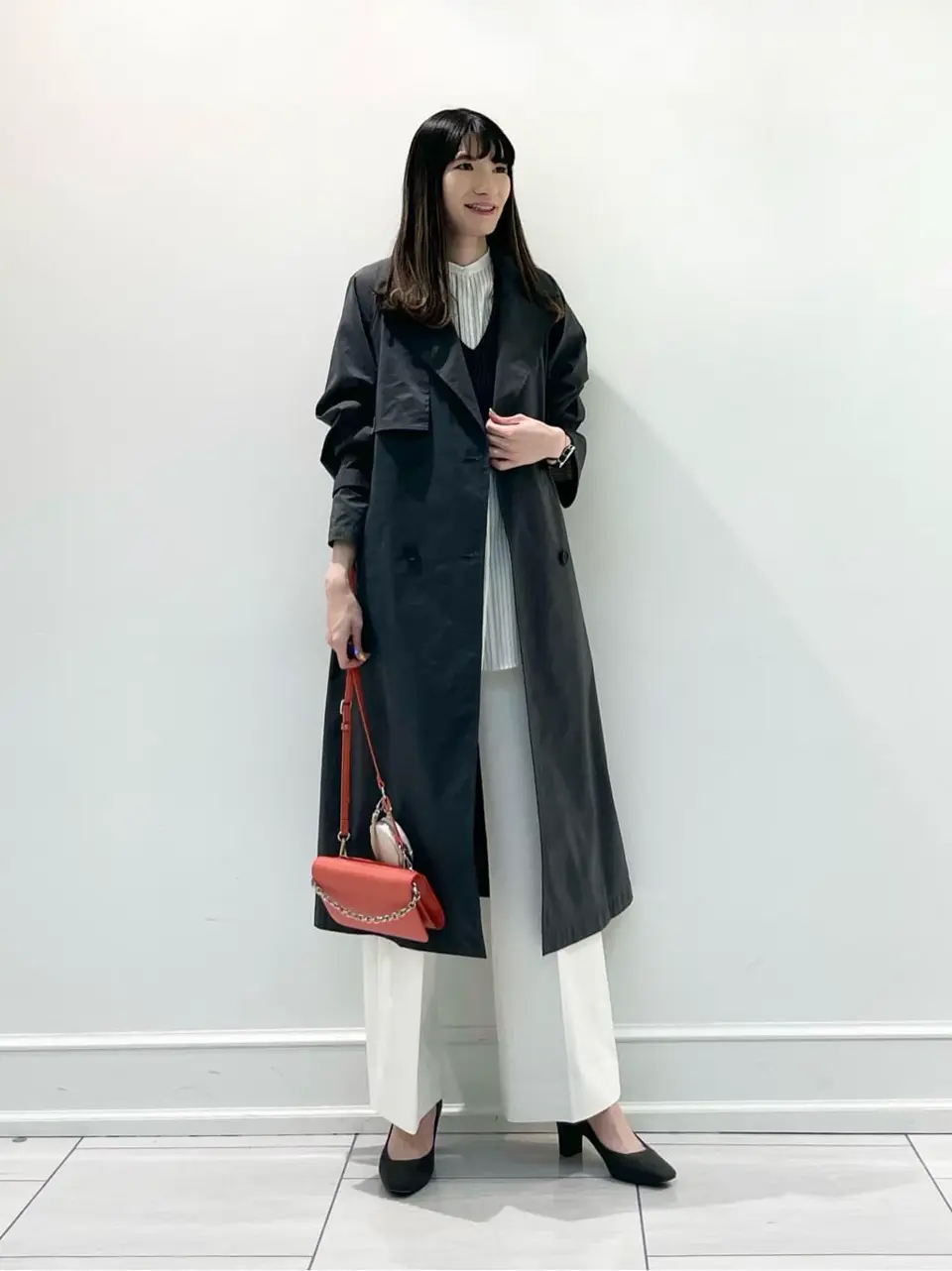 ICB スタッフ コーディネート画像