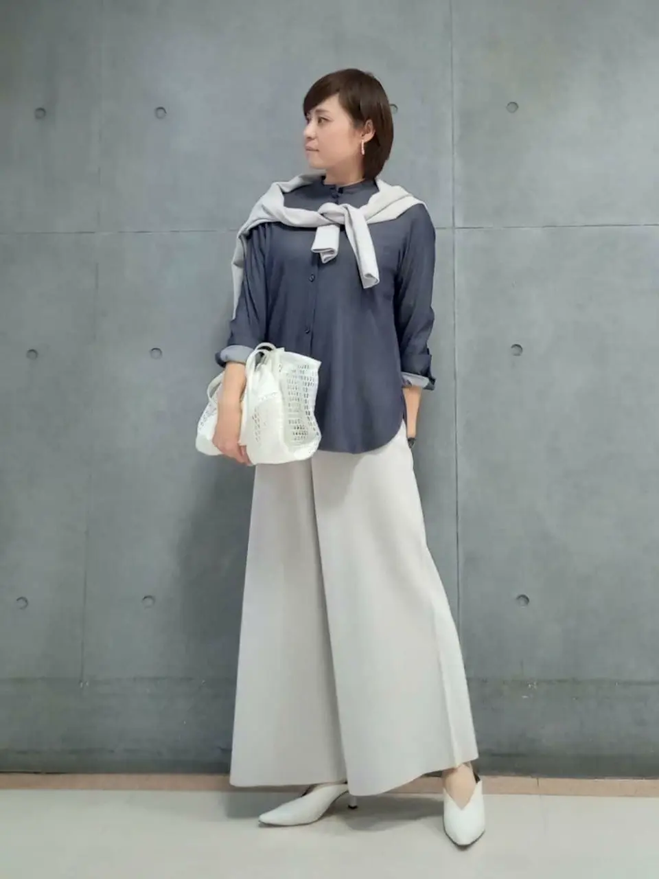 ICB 宮本 コーディネート画像