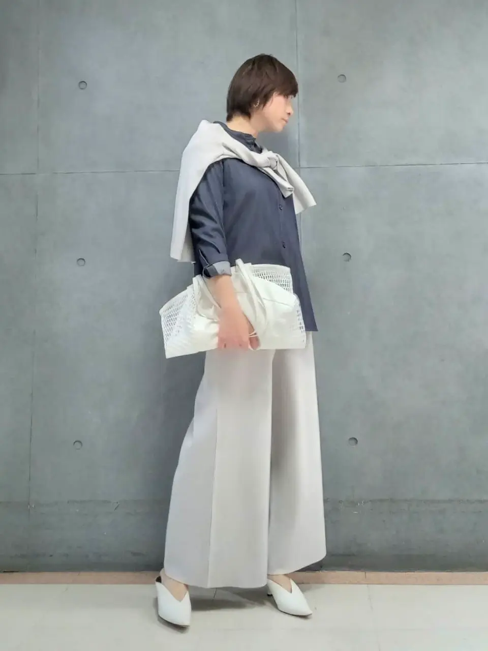 ICB 宮本 コーディネート画像