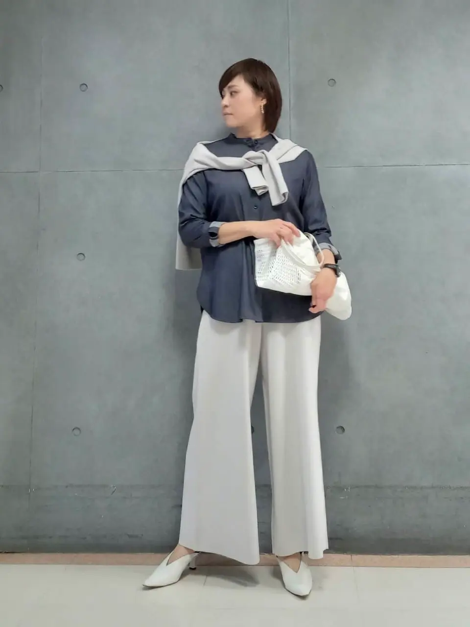 ICB 宮本 コーディネート画像