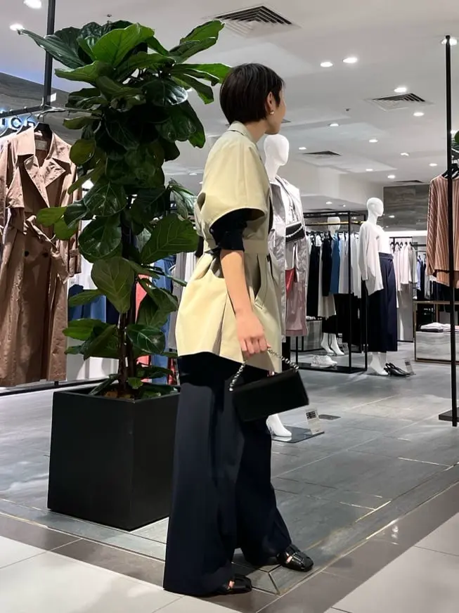 ICB 福田 コーディネート画像