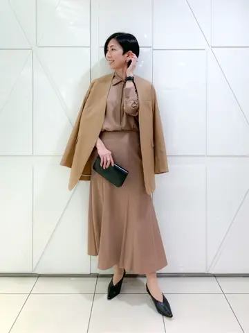 ICB 小田桐 コーディネート画像