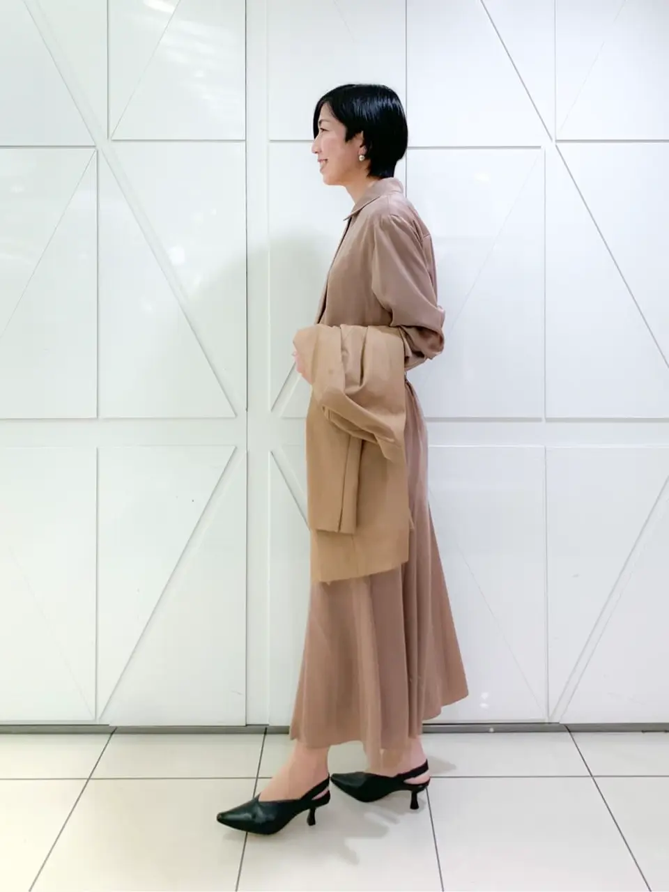 ICB 小田桐 コーディネート画像