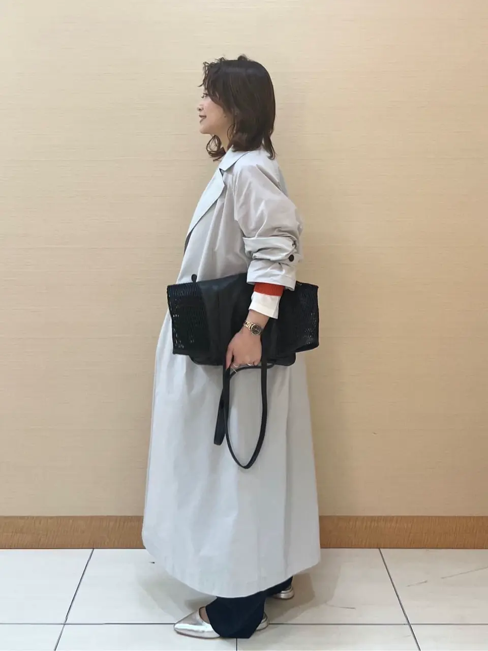 ICB ASUMI コーディネート画像