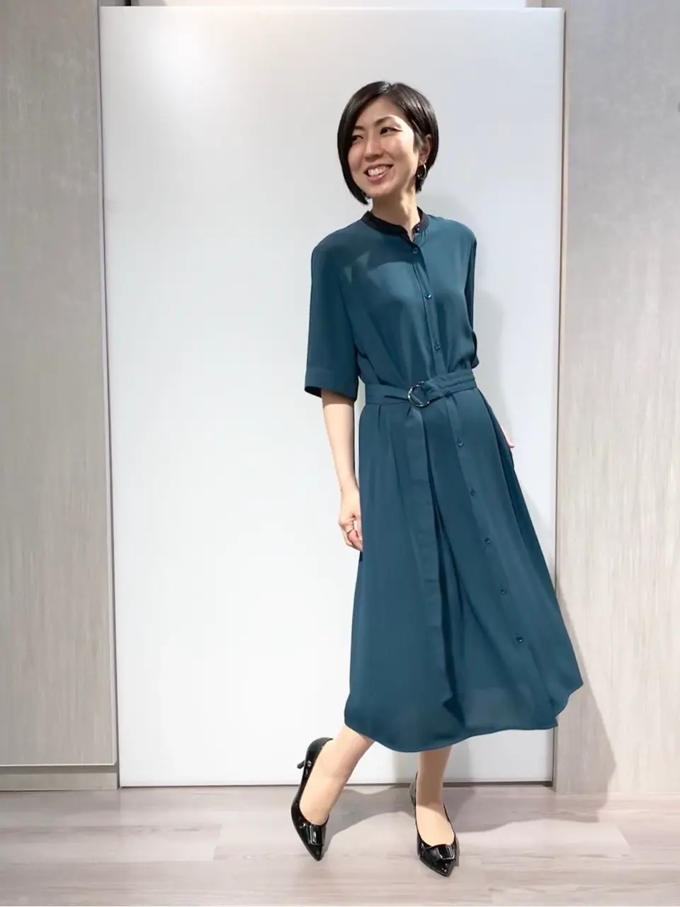 ICB 小田桐 コーディネート画像