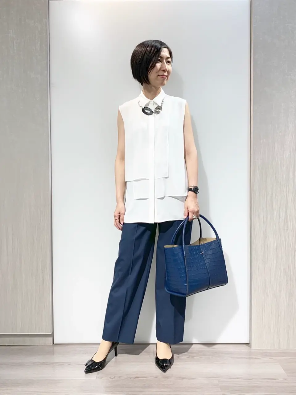 ICB 小田桐 コーディネート画像