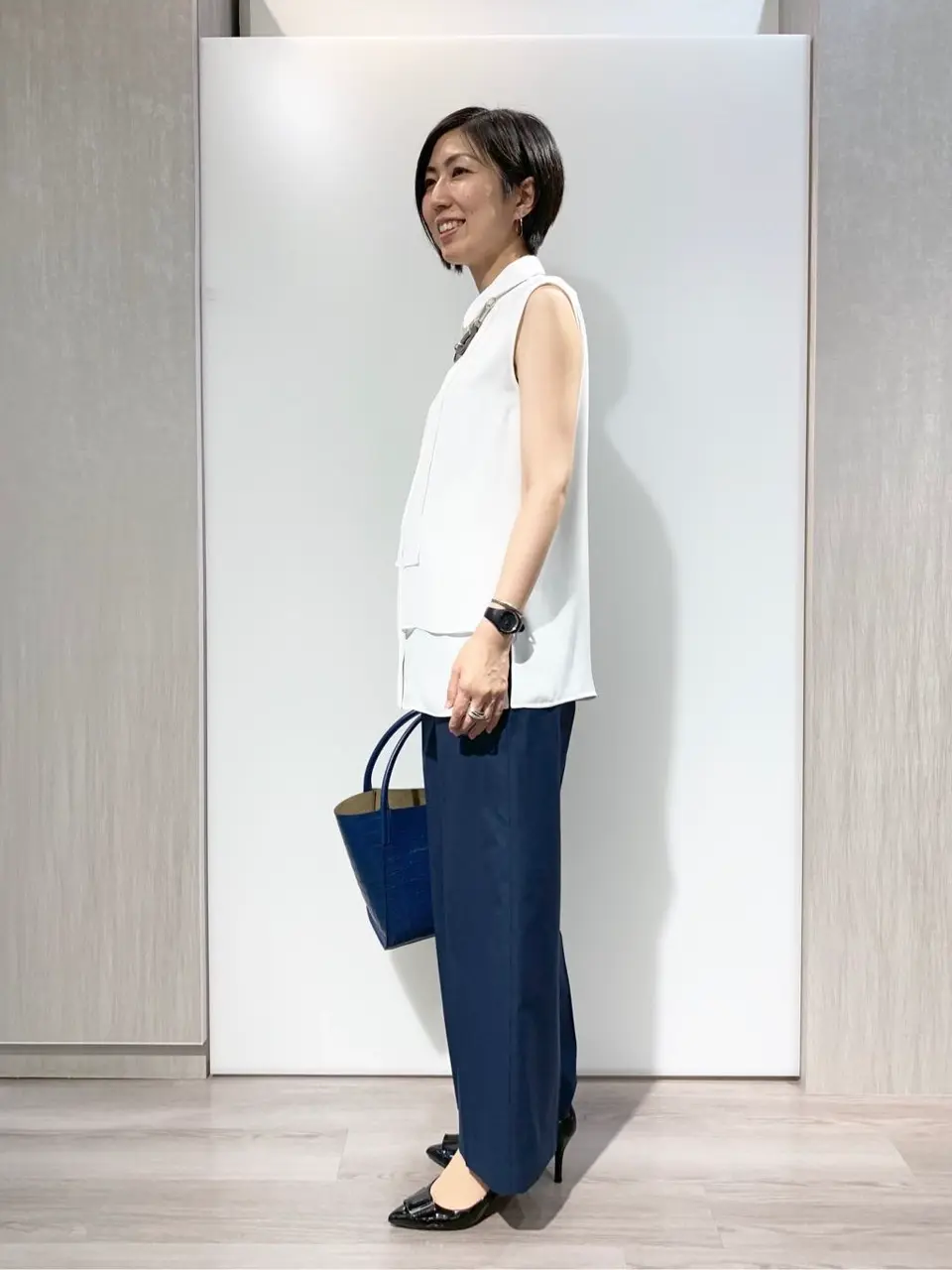 ICB 小田桐 コーディネート画像