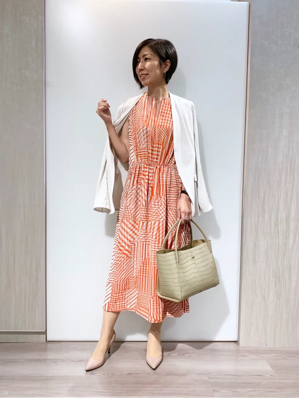 ICB 小田桐 コーディネート画像