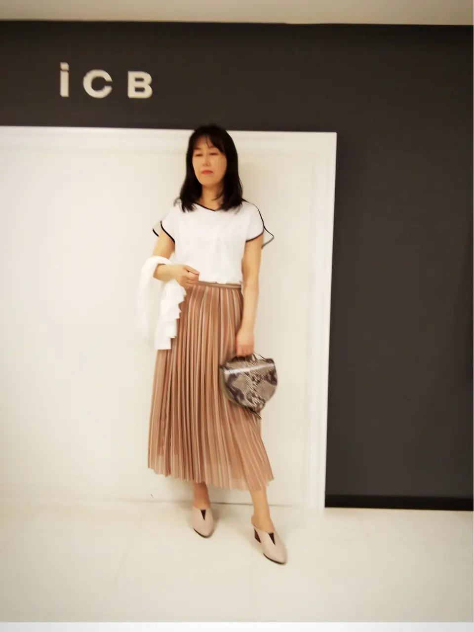 ICB スタッフ コーディネート画像