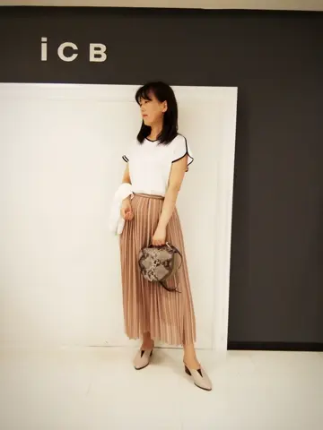 ICB スタッフ コーディネート画像