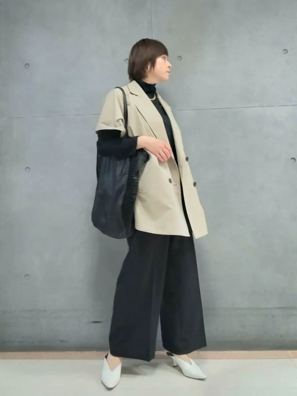 ICB 宮本 コーディネート画像