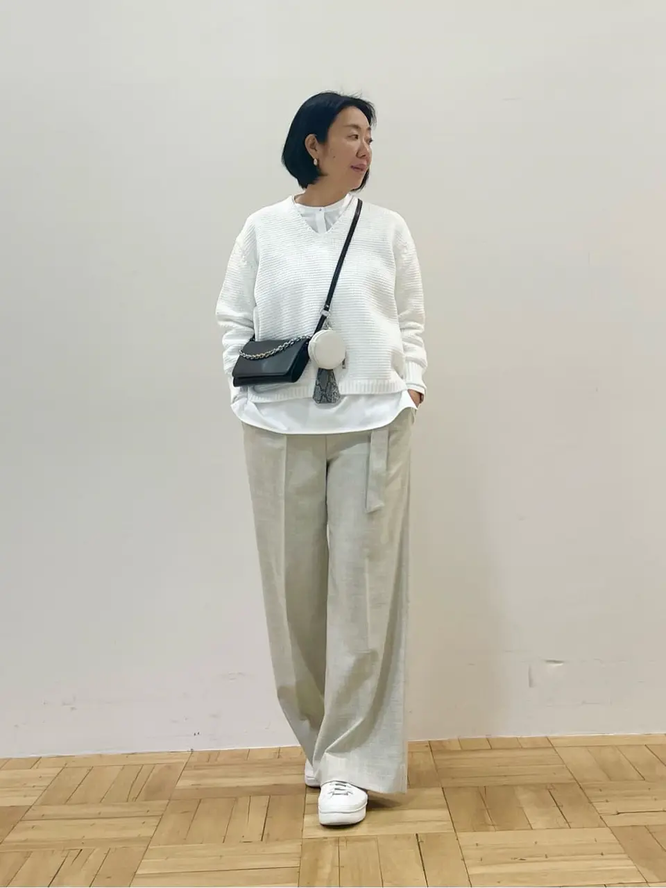 ICB スタッフ コーディネート画像