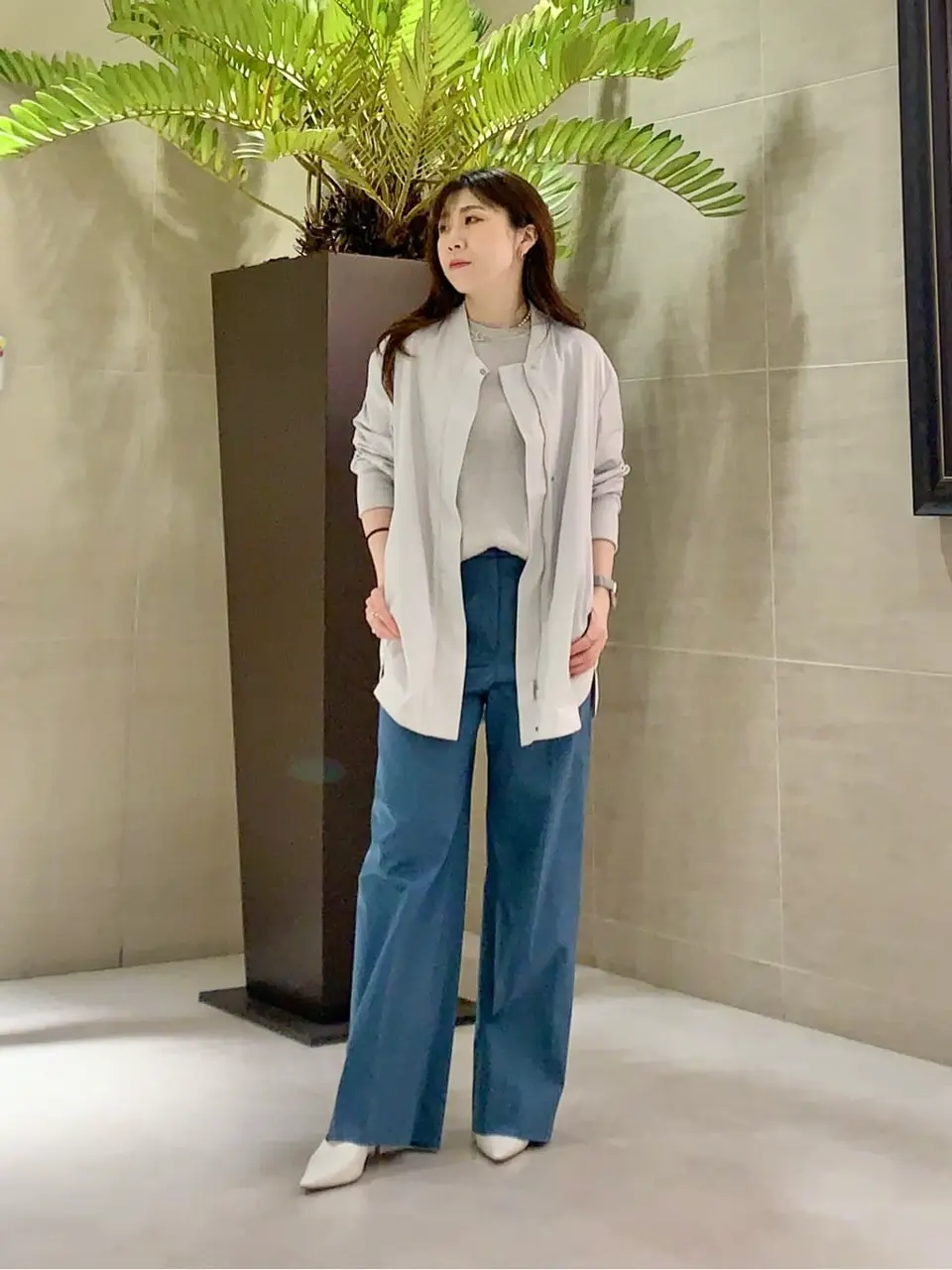 ICB 村田 コーディネート画像