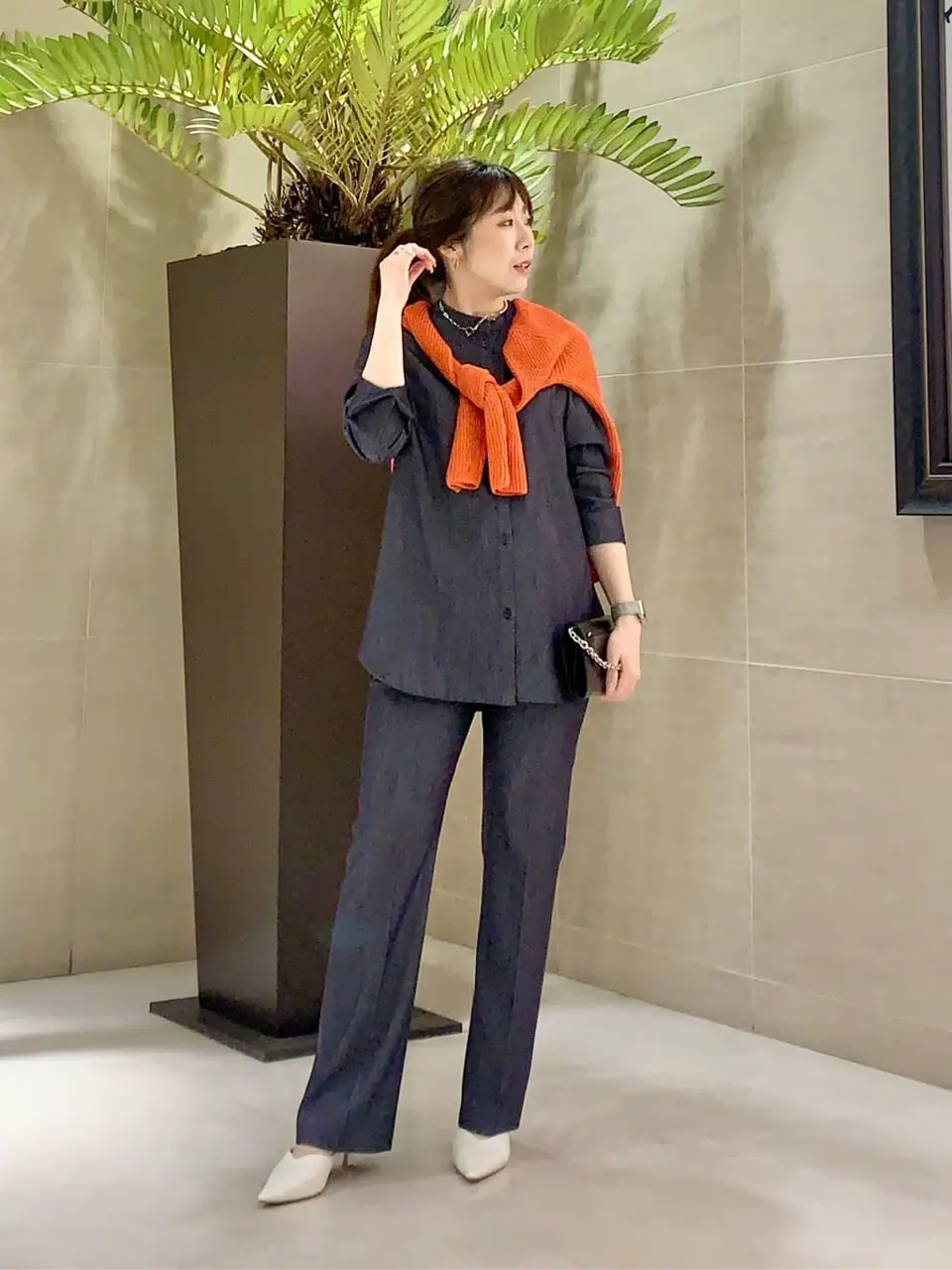 ICB 村田 コーディネート画像