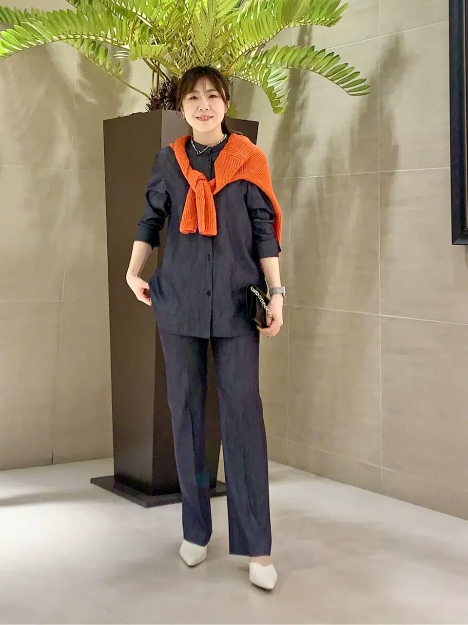 ICB 村田 コーディネート画像