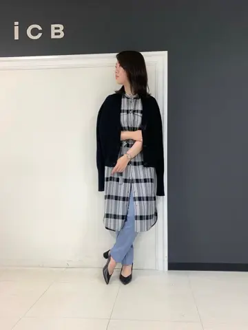 ICB 岡本 コーディネート画像