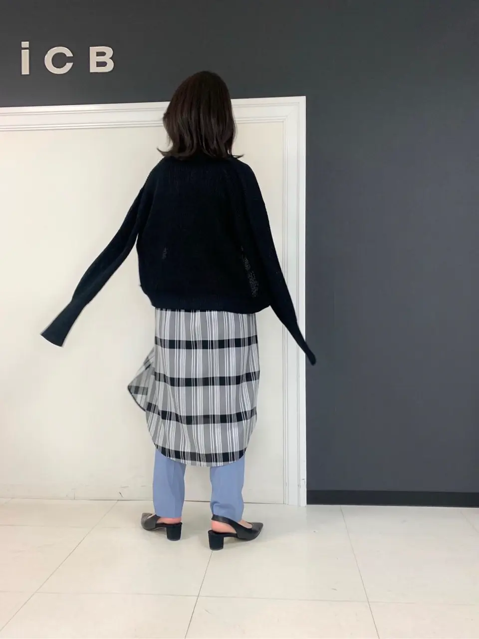 ICB 岡本 コーディネート画像