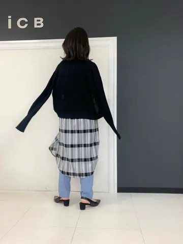 ICB 岡本 コーディネート画像