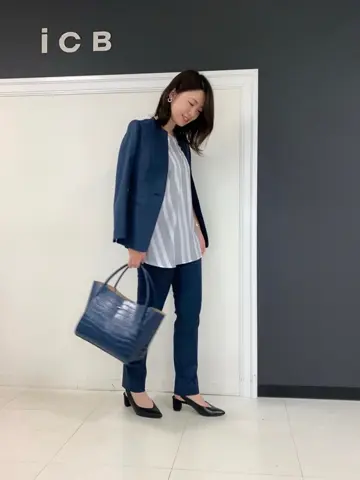 ICB 岡本 コーディネート画像