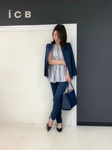 ICB 岡本 コーディネート画像