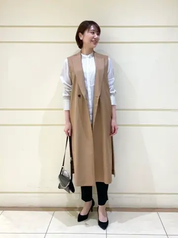 ICB スタッフ コーディネート画像