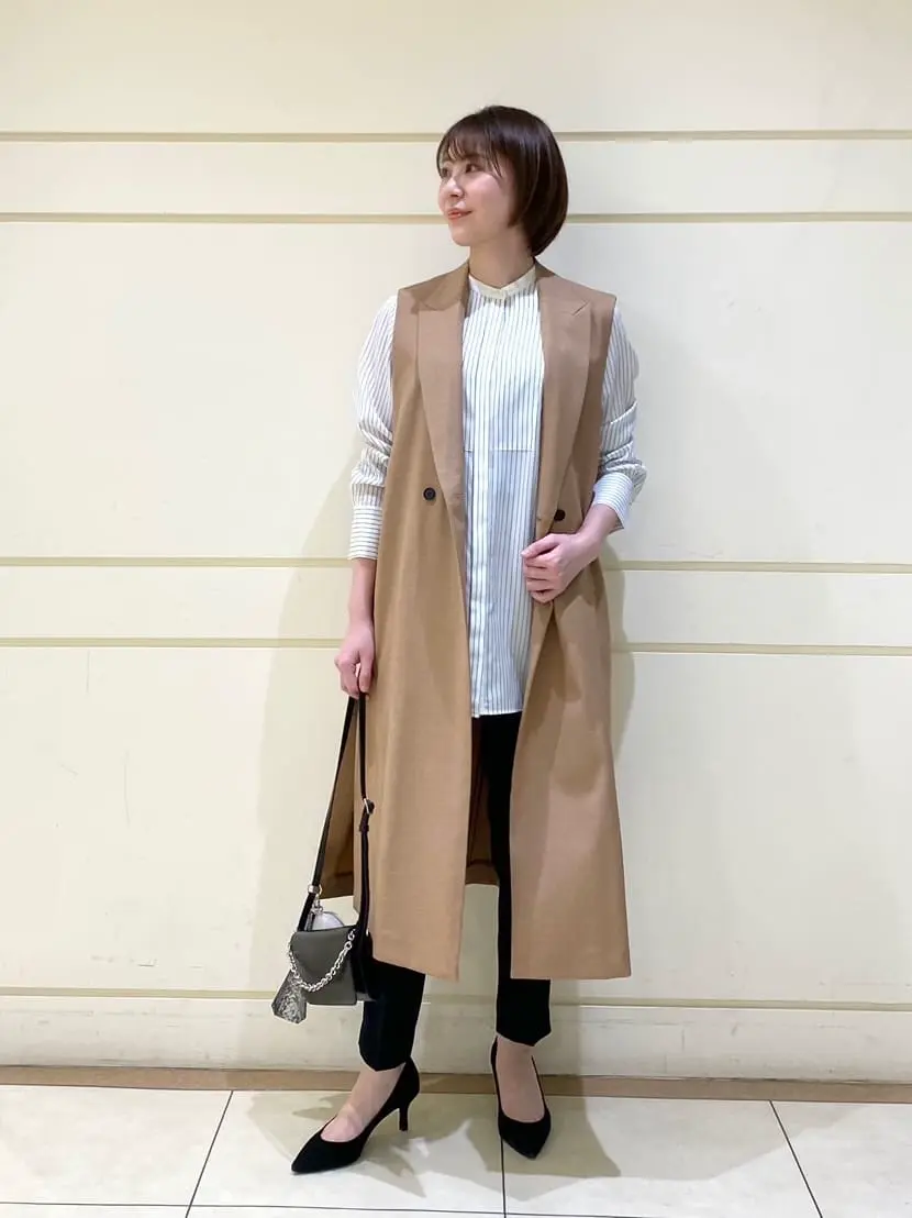 ICB スタッフ コーディネート画像