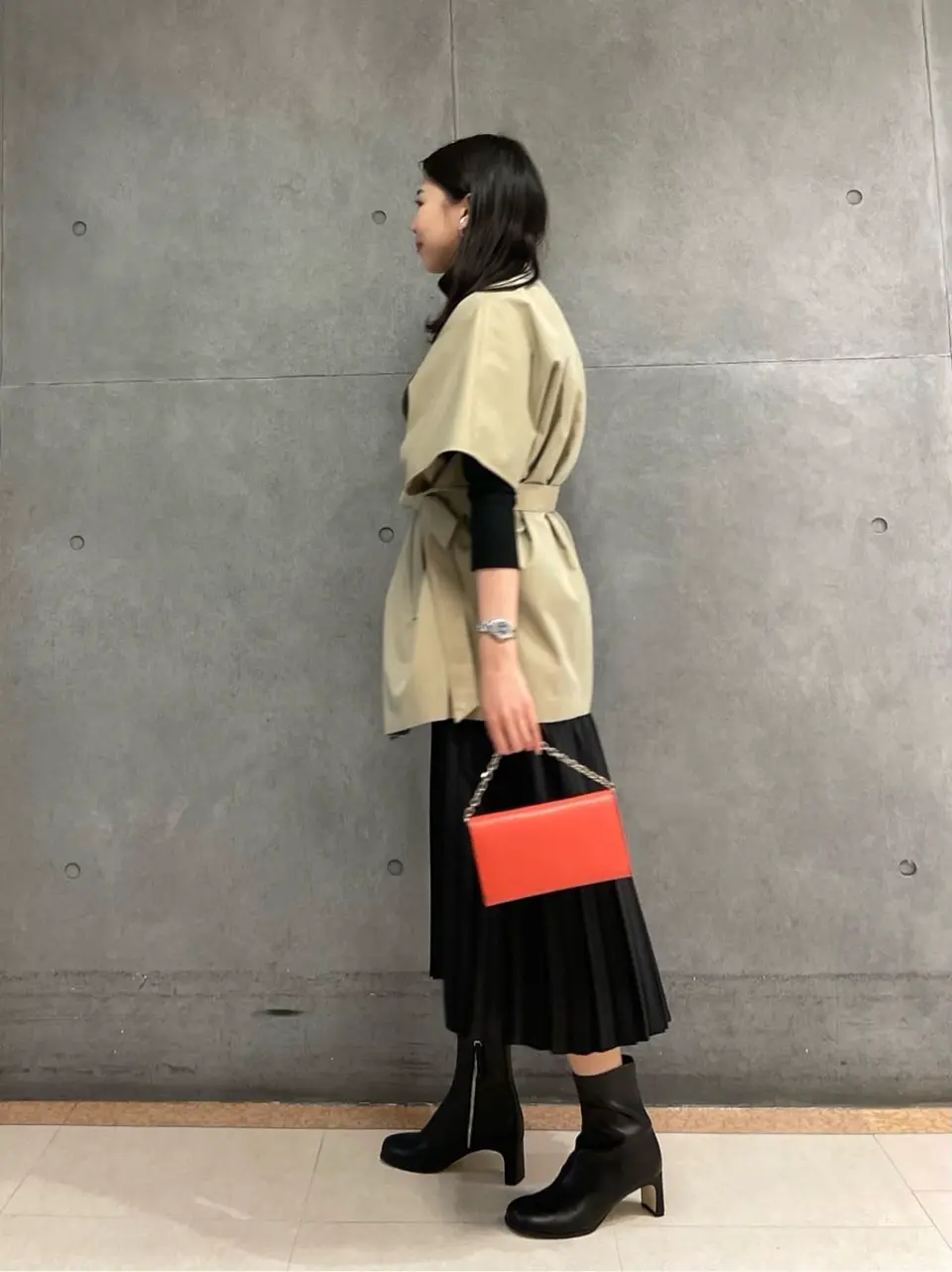 ICB 古住 コーディネート画像