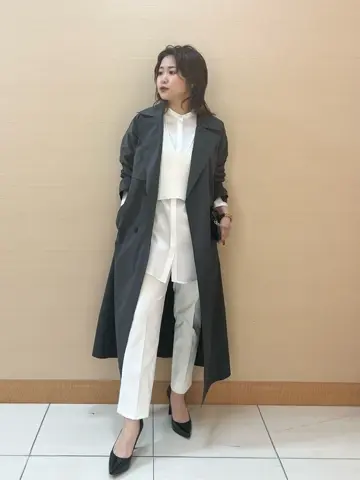 ICB ASUMI コーディネート画像