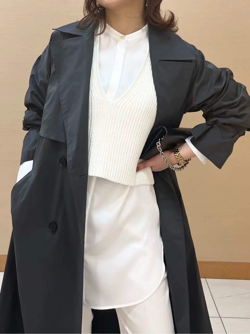 ICB ASUMI コーディネート画像