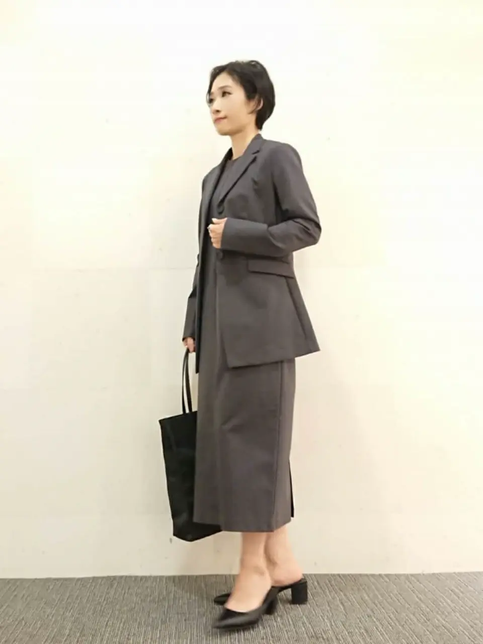 ICB スタッフ コーディネート画像