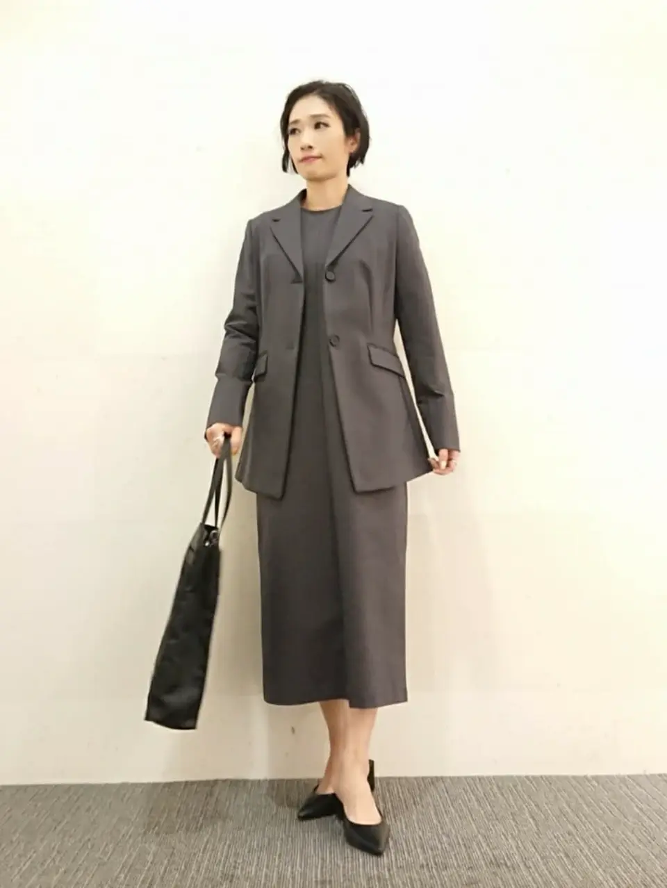 ICB スタッフ コーディネート画像