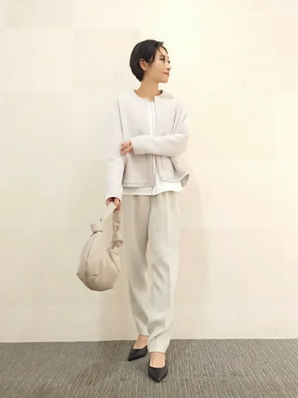 ICB スタッフ コーディネート画像