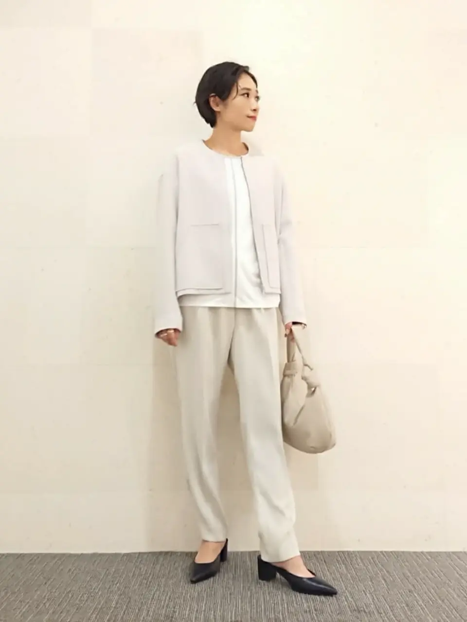 ICB スタッフ コーディネート画像