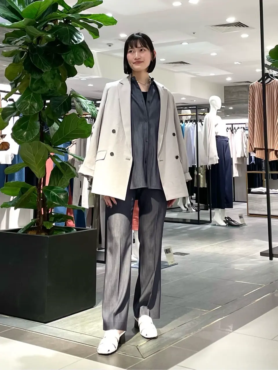 ICB 田中  コーディネート画像