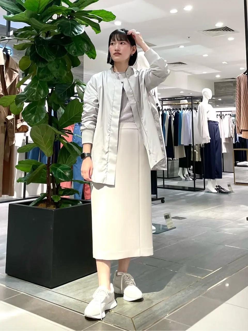 ICB 田中  コーディネート画像