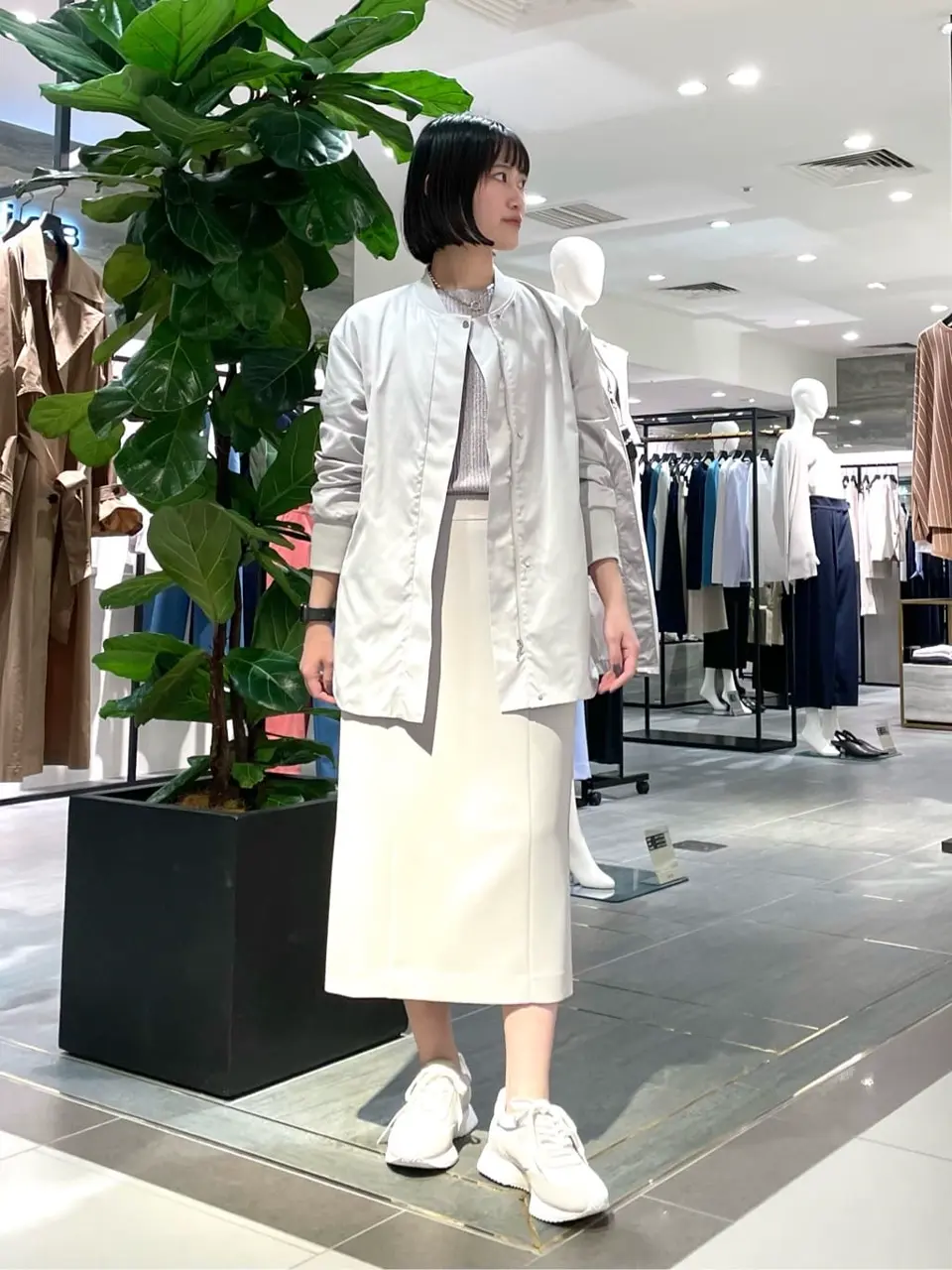 ICB 田中  コーディネート画像