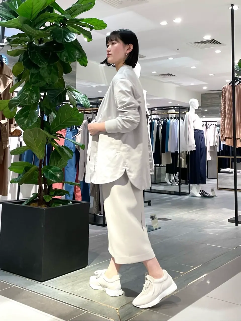 ICB 田中  コーディネート画像