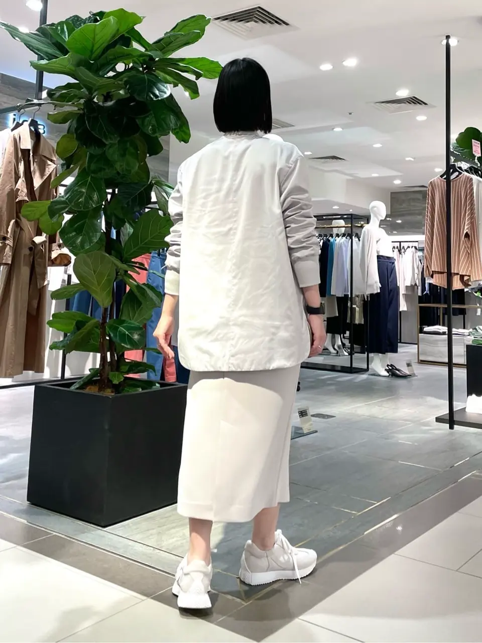 ICB 田中  コーディネート画像