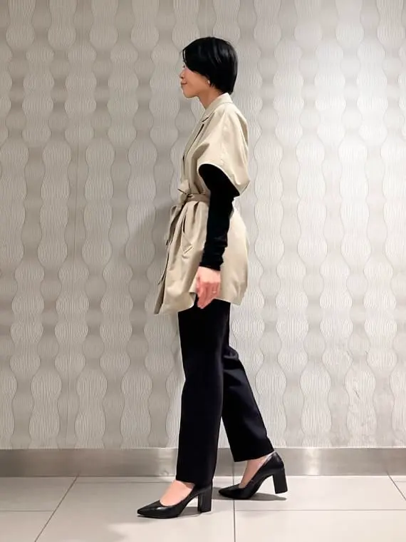 ICB 福田 コーディネート画像