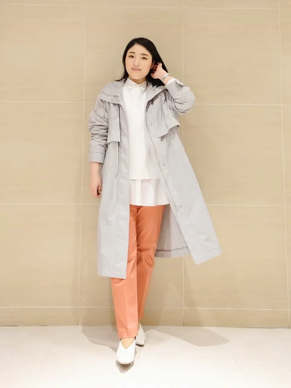 ICB 吉田 コーディネート画像