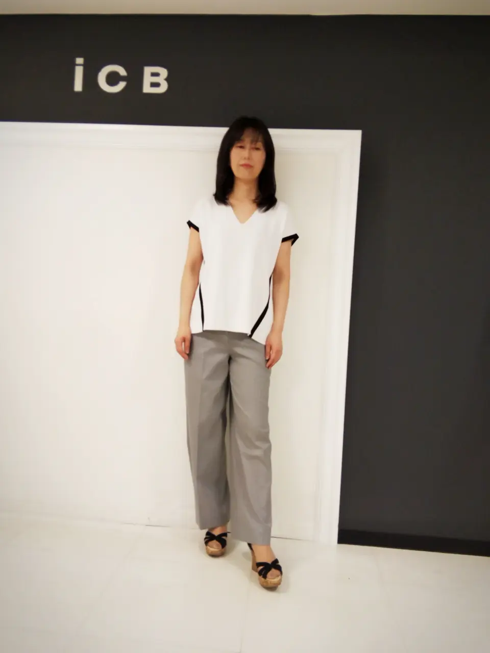 ICB スタッフ コーディネート画像