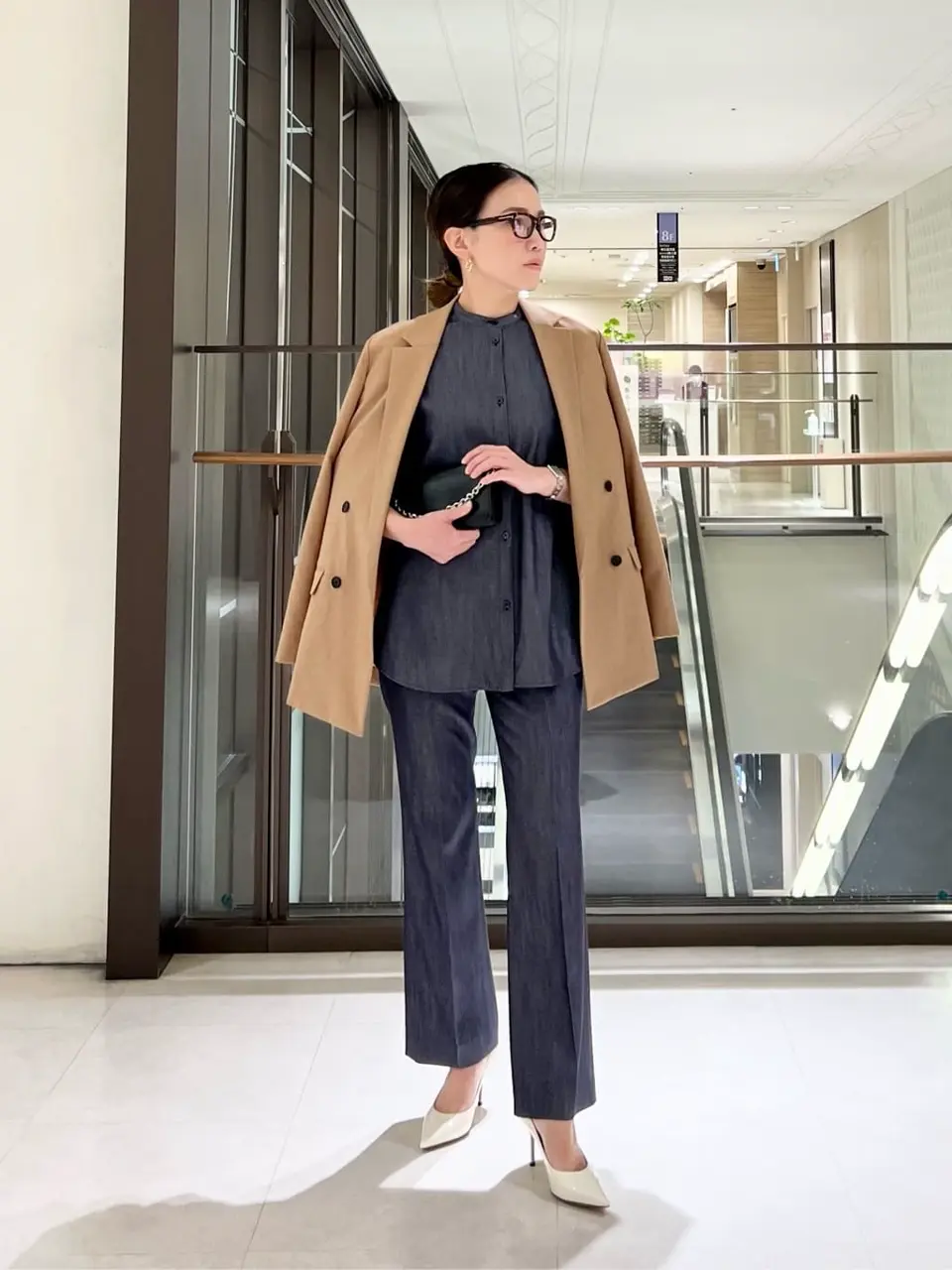 ICB 玉田 コーディネート画像