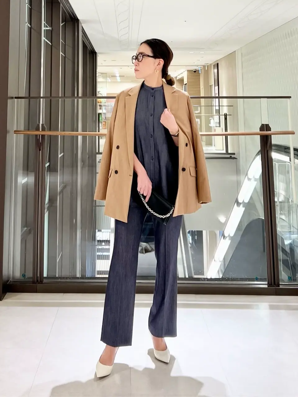 ICB 玉田 コーディネート画像